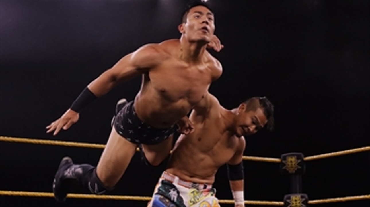 Kushida vs. Jake Atlas - Interim NXT Cruiserweight Title Tournament Group A Match: WWE NXT, May 6, 2020