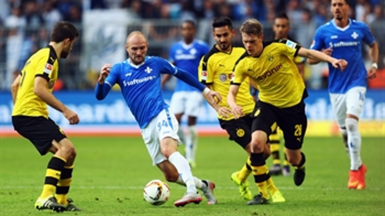 Borussia Dortmund vs. SV Darmstadt - 2015-16 Bundesliga Highlights