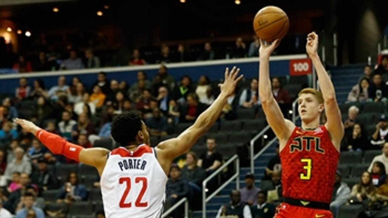 Nine Hawks reach double figures in win over Wizards