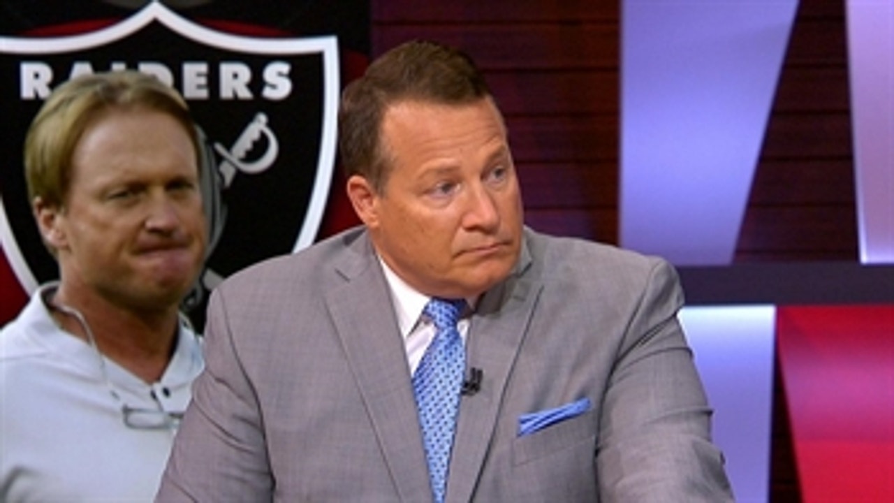 Eric Mangini believes Antonio Brown is at fault for current issues — not Jon Gruden
