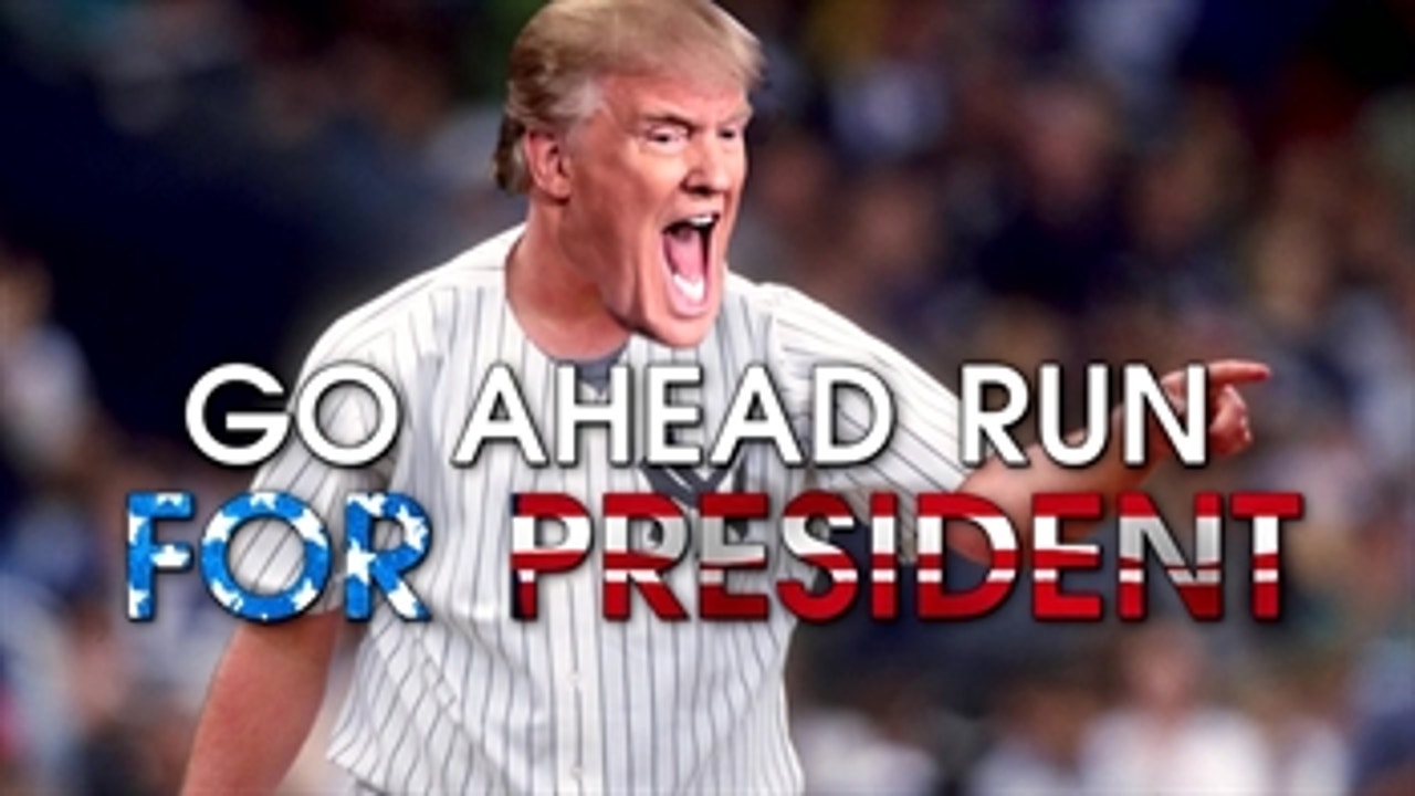 Go Ahead Run, For President