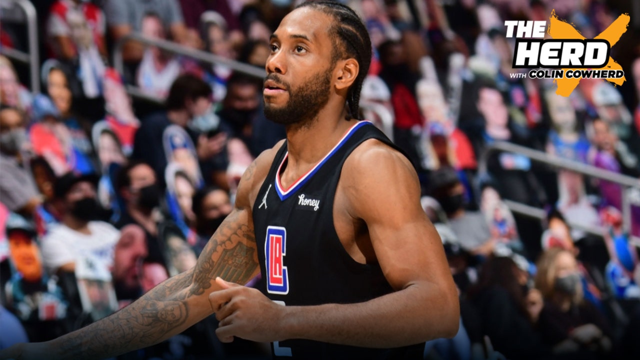 Colin Cowherd says Dallas is the right fit for Kawhi: 'That's a championship team' ' THE HERD