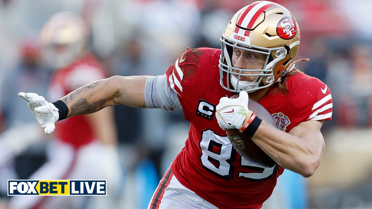 Sam P: Bet on a 49ers-George Kittle TD against the Titans' linebackers I  FOX BET LIVE