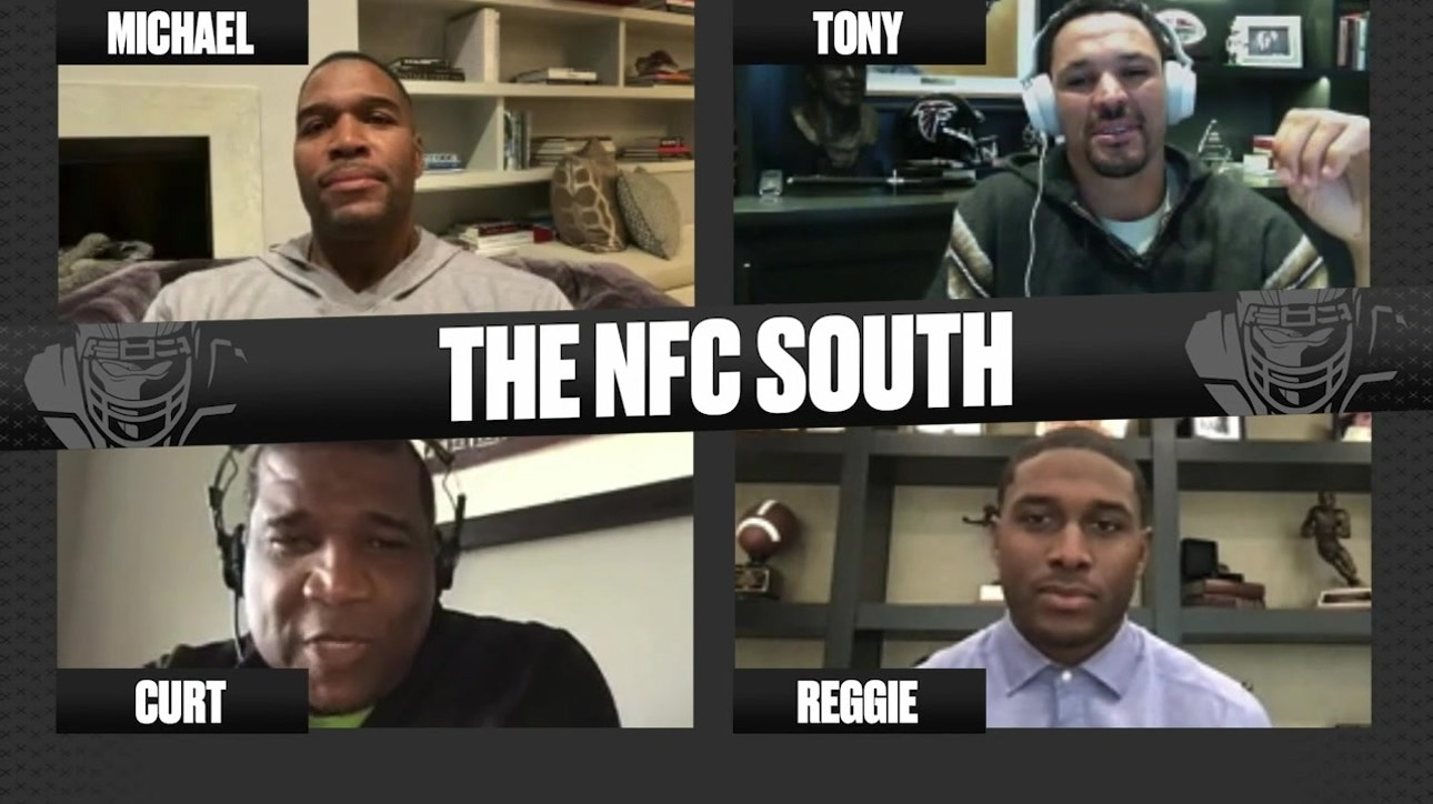 Curt, Michael, Tony and Reggie break down the NFC South ' NFL on FOX