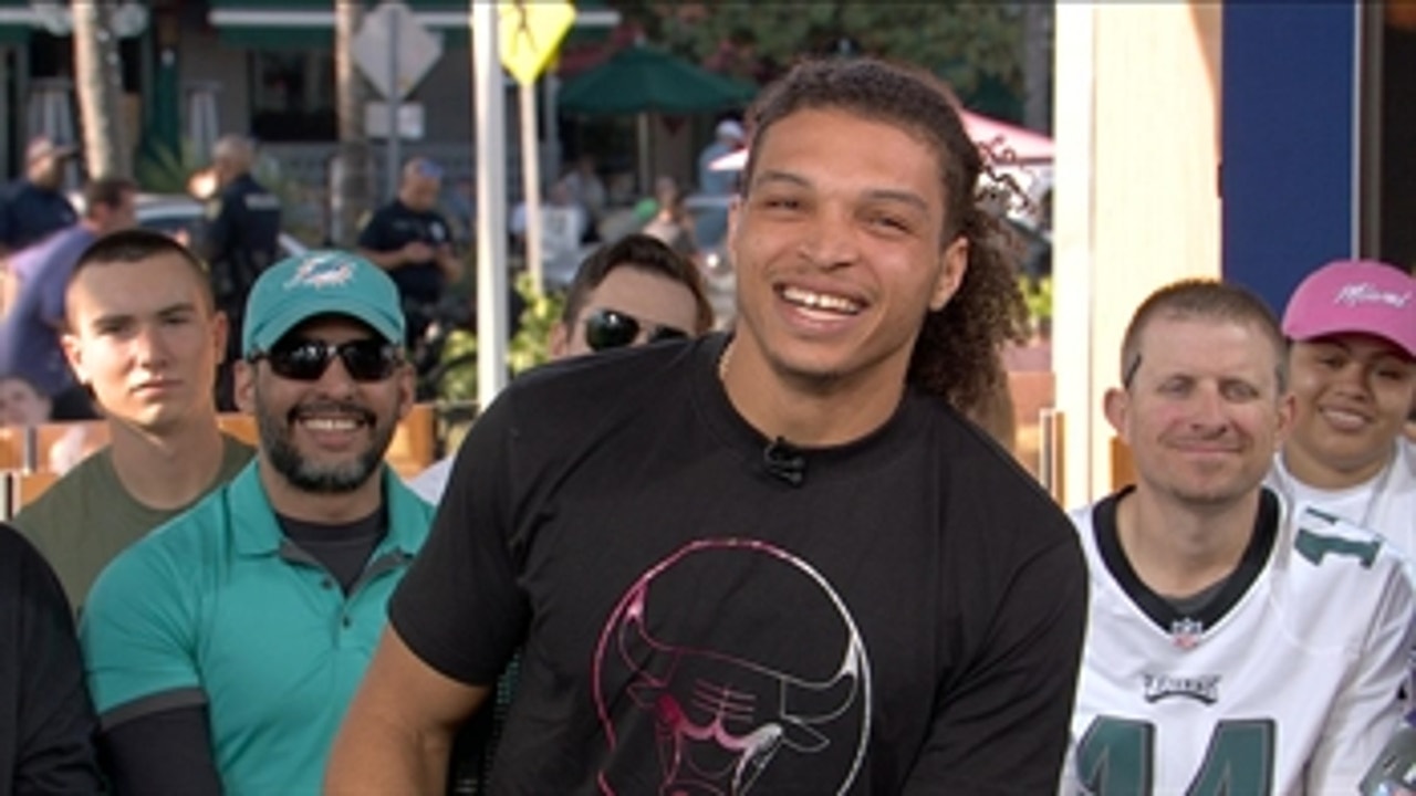 Willie Snead on the skill of Chiefs' secondary, gives his pick for Super Bowl LIV | LIVE FROM MIAMI