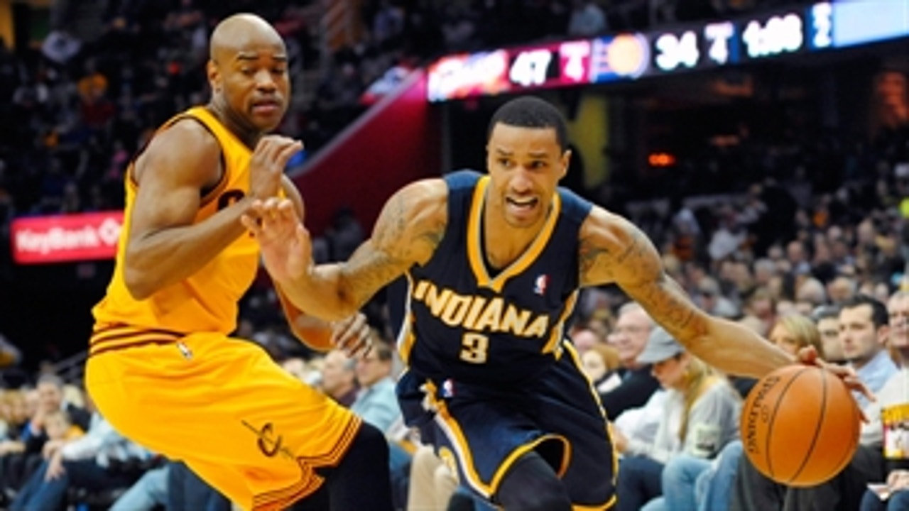 Pacers' road struggles continue with loss to Cavs