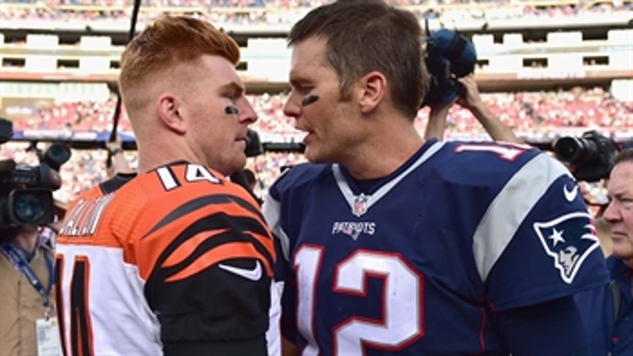 Shannon Sharpe: Bill Belichick thinks Andy Dalton could be better than a 43-year-old Tom Brady