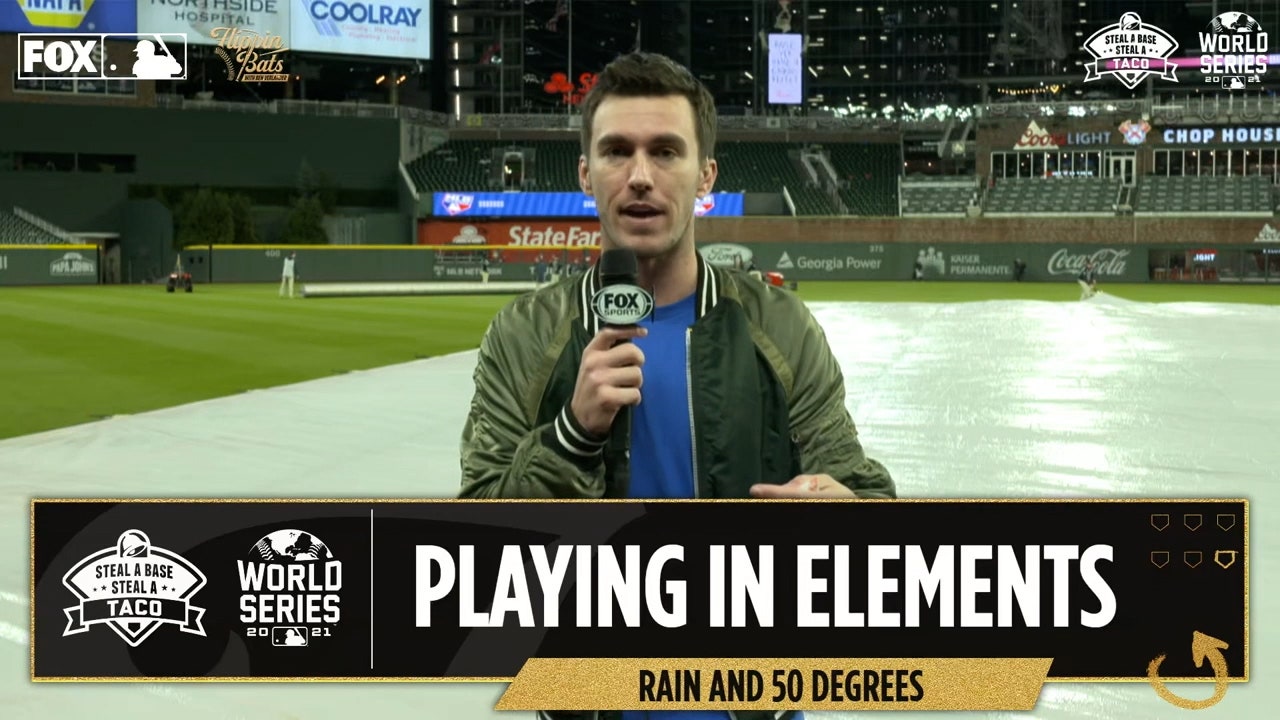 Ben Verlander discusses how the weather impacts the World Series ' Flippin' Bats