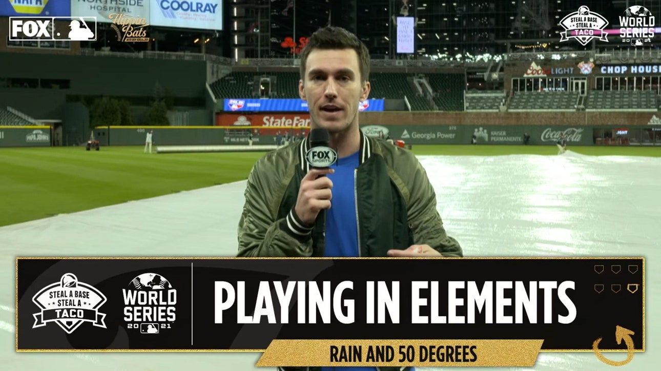 Ben Verlander discusses how the weather impacts the World Series ' Flippin' Bats