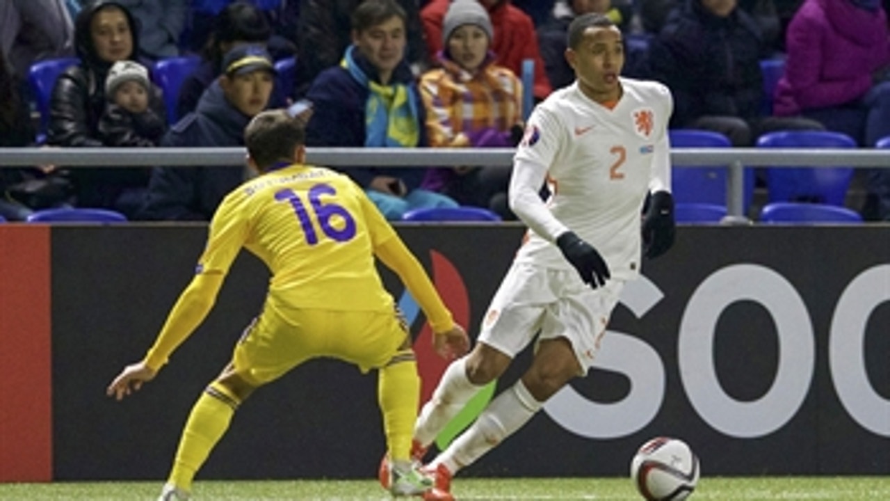 Kazakhstan vs. Netherlands- Euro 2016 Qualifiers Highlights