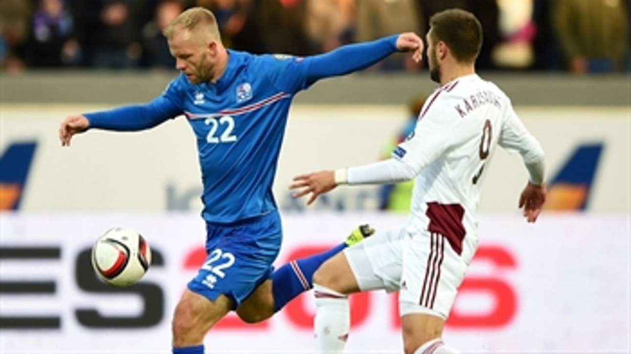 Iceland vs. Latvia - Euro 2016 Qualifiers Highlights