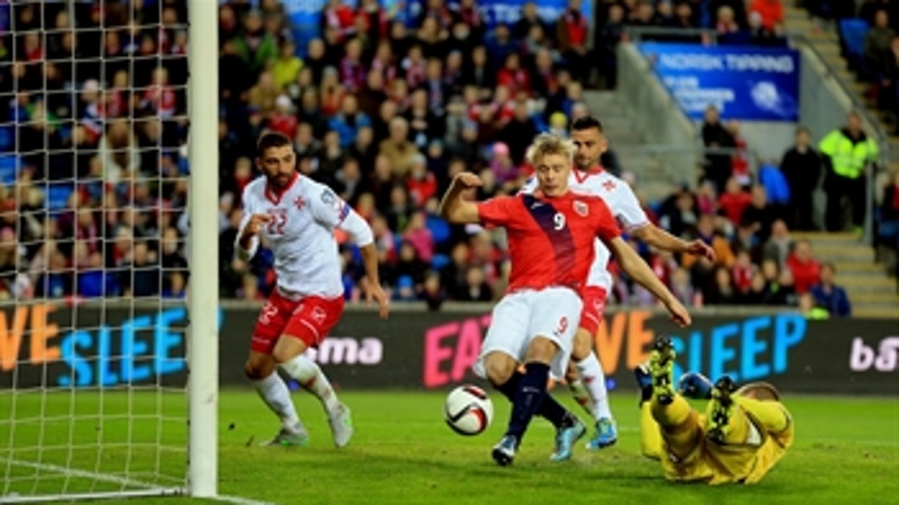Norway vs. Malta - Euro 2016 Qualifiers Highlights