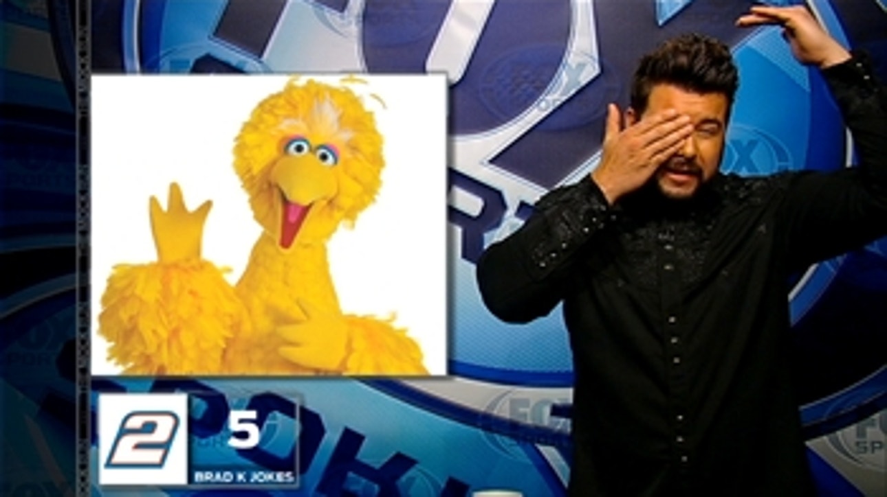 The Mock Run with Daryl Motte: Mugged by Big Bird