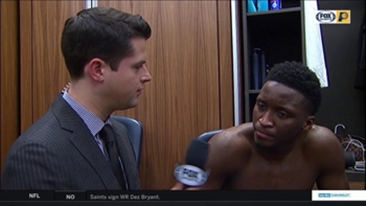 Oladipo: 'Everybody has to do self-reflection right now'