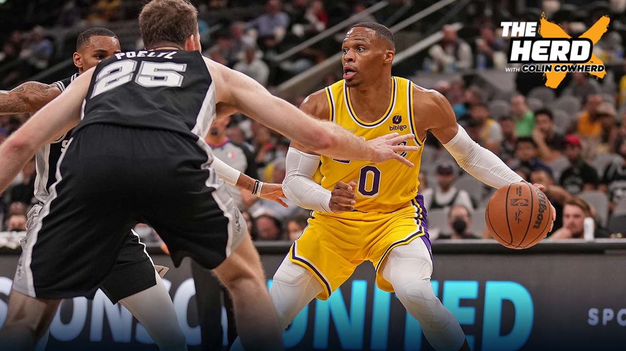 Colin Cowherd talks Russell Westbrook's performance in Lakers' OT win: 'This is why they got him' I THE HERD