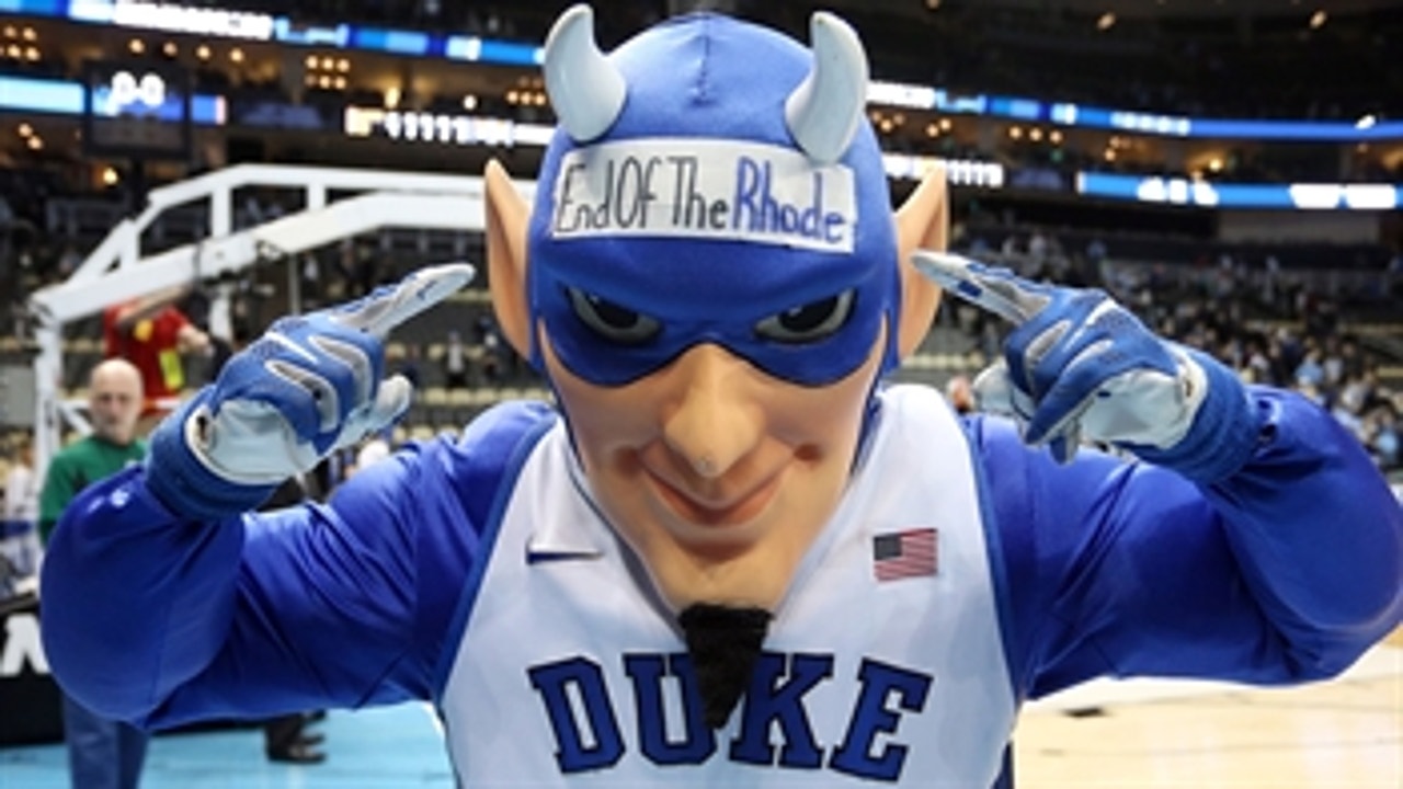 Ryan Hollins explains why he wants Duke and Kentucky to play for the National Championship