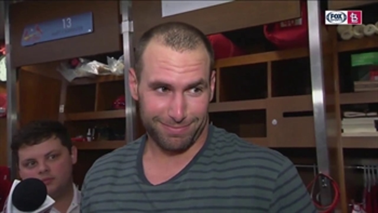 Goldschmidt after the walk-off: 'It's a crazy game'
