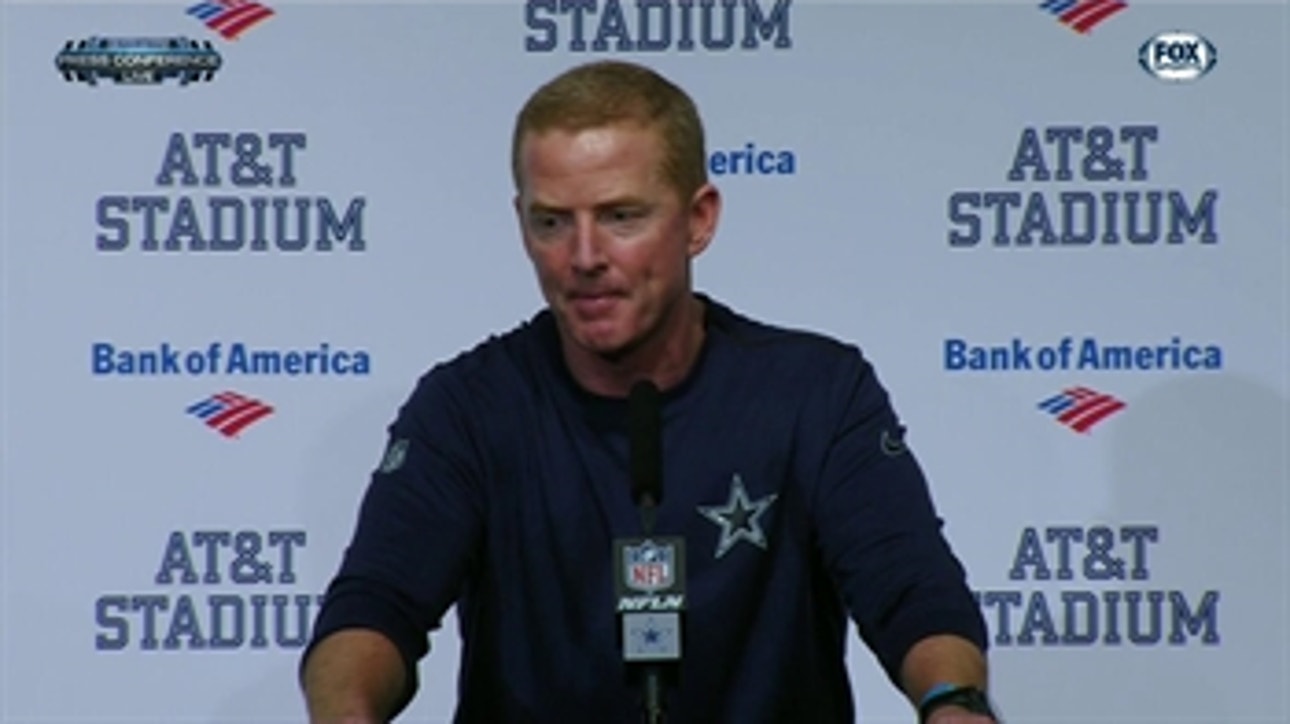 Jason Garrett on Allen Hurns's injury vs. Seahawks ' Cowboys Press Conference