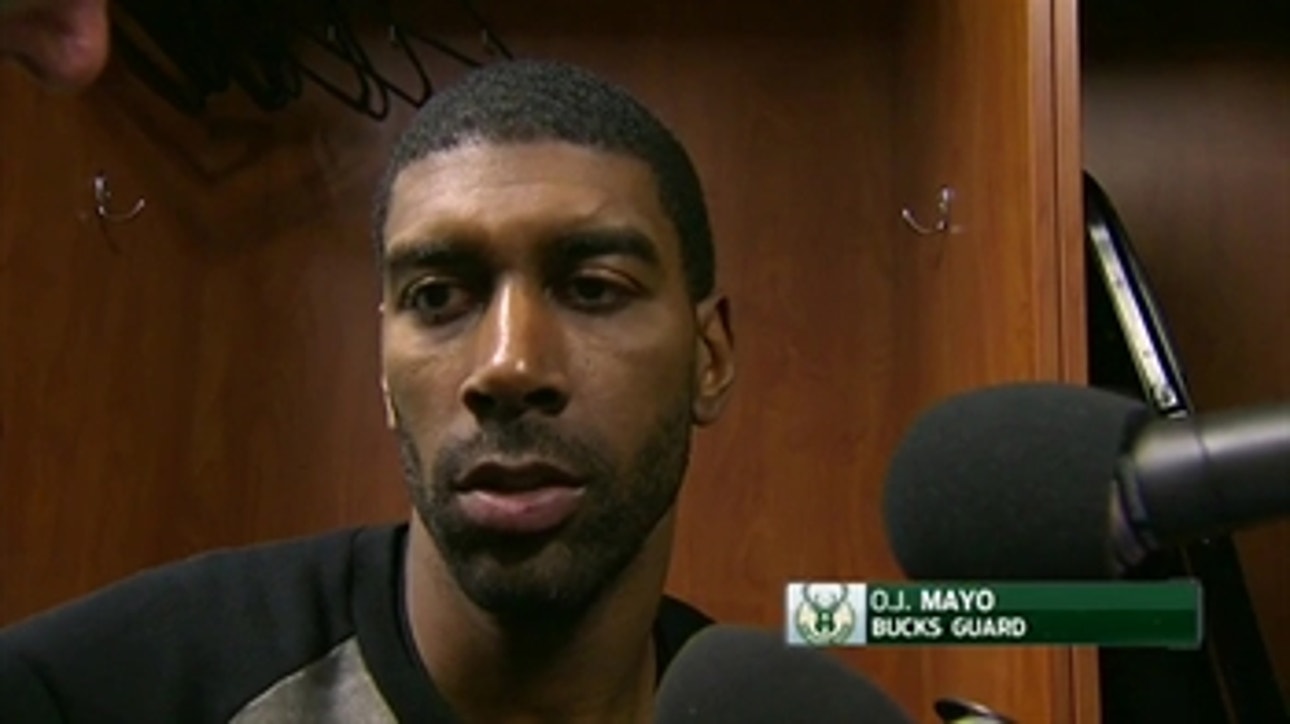 O.J. Mayo apologies after being ejected during the Bucks' win over the Timberwolves