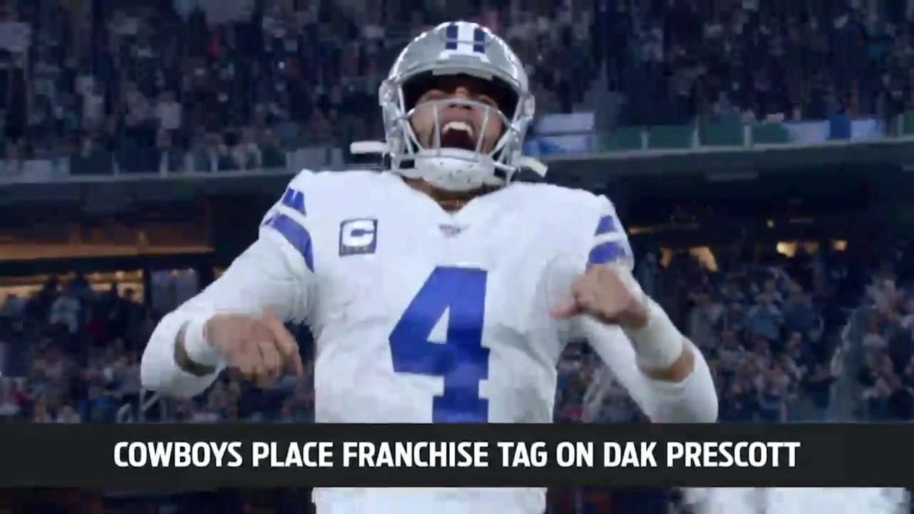 Jimmy Johnson: Dak being franchised by the Cowboys is a non-story ' NFL on FOX