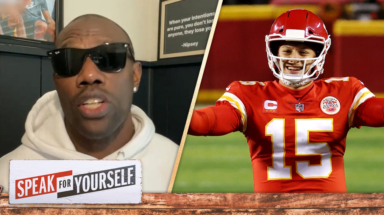 Terrell Owens: Mahomes has edged passed Tom Brady in the infancy of his career | SPEAK FOR YOURSELF