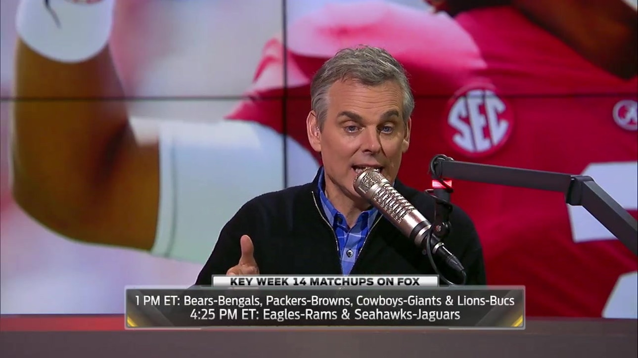 Colin Cowherd reacts to Tom Brady's sideline spat with Josh McDaniels against Buffalo ' THE HERD