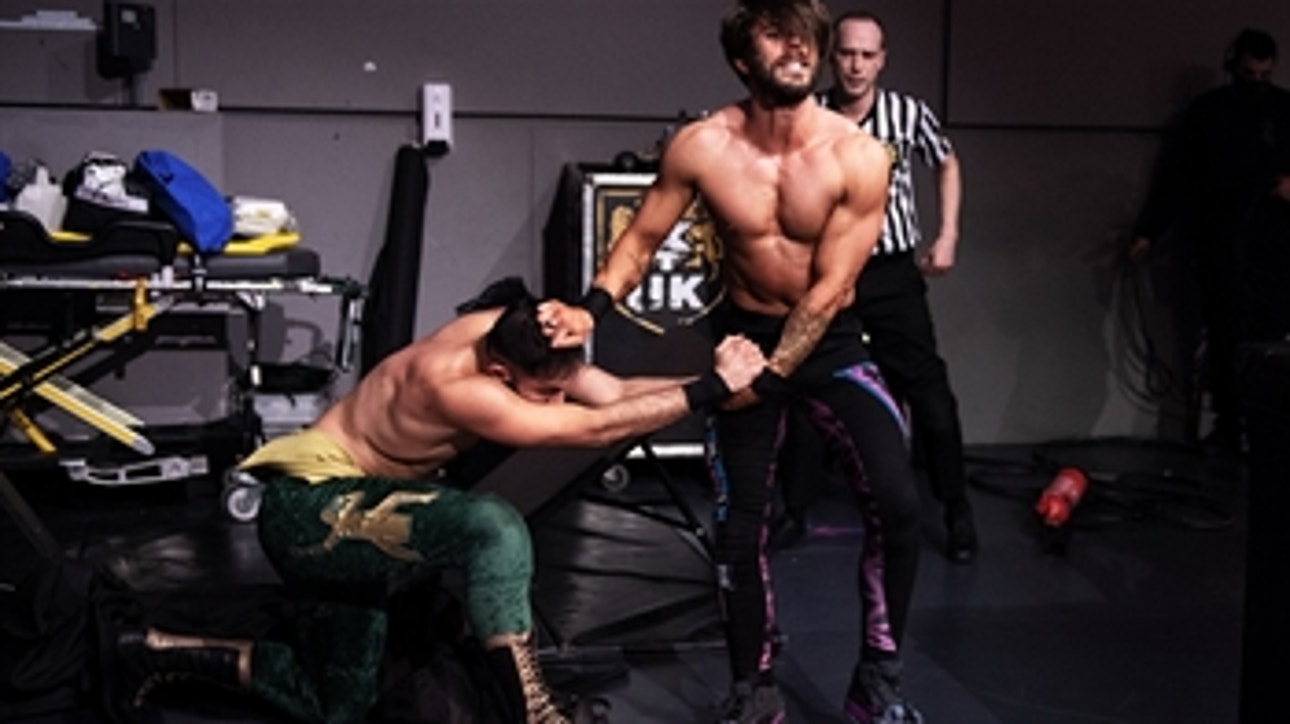 Kenny Williams and Amir Jordan collide in No Disqualification Match and more: NXT UK highlights, May 6, 2021