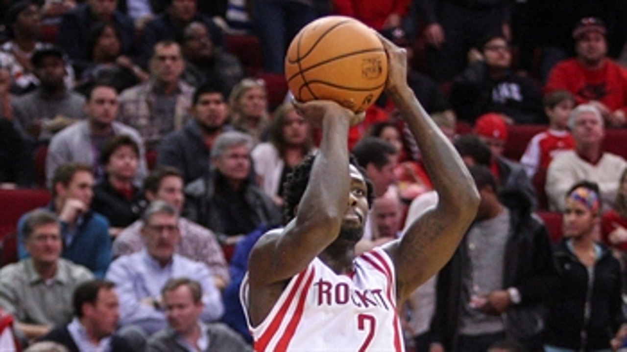 Beverley buries Heat from behind the arc