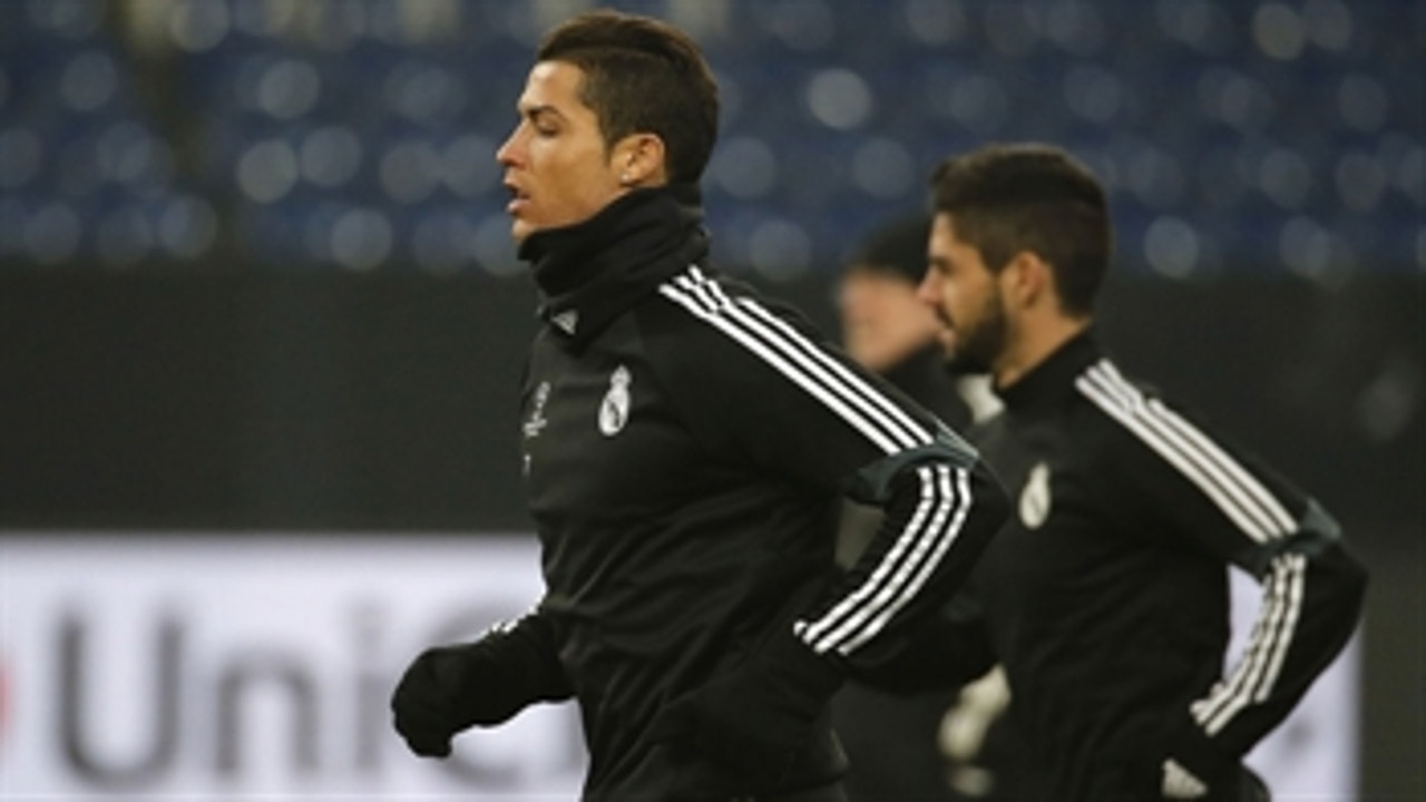 Ronaldo must lead Real Madrid against Schalke