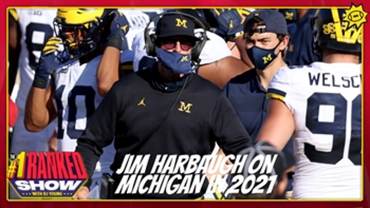 Jim Harbaugh on Michigan's 2021 outlook, RJ's all-time Big Ten team, more