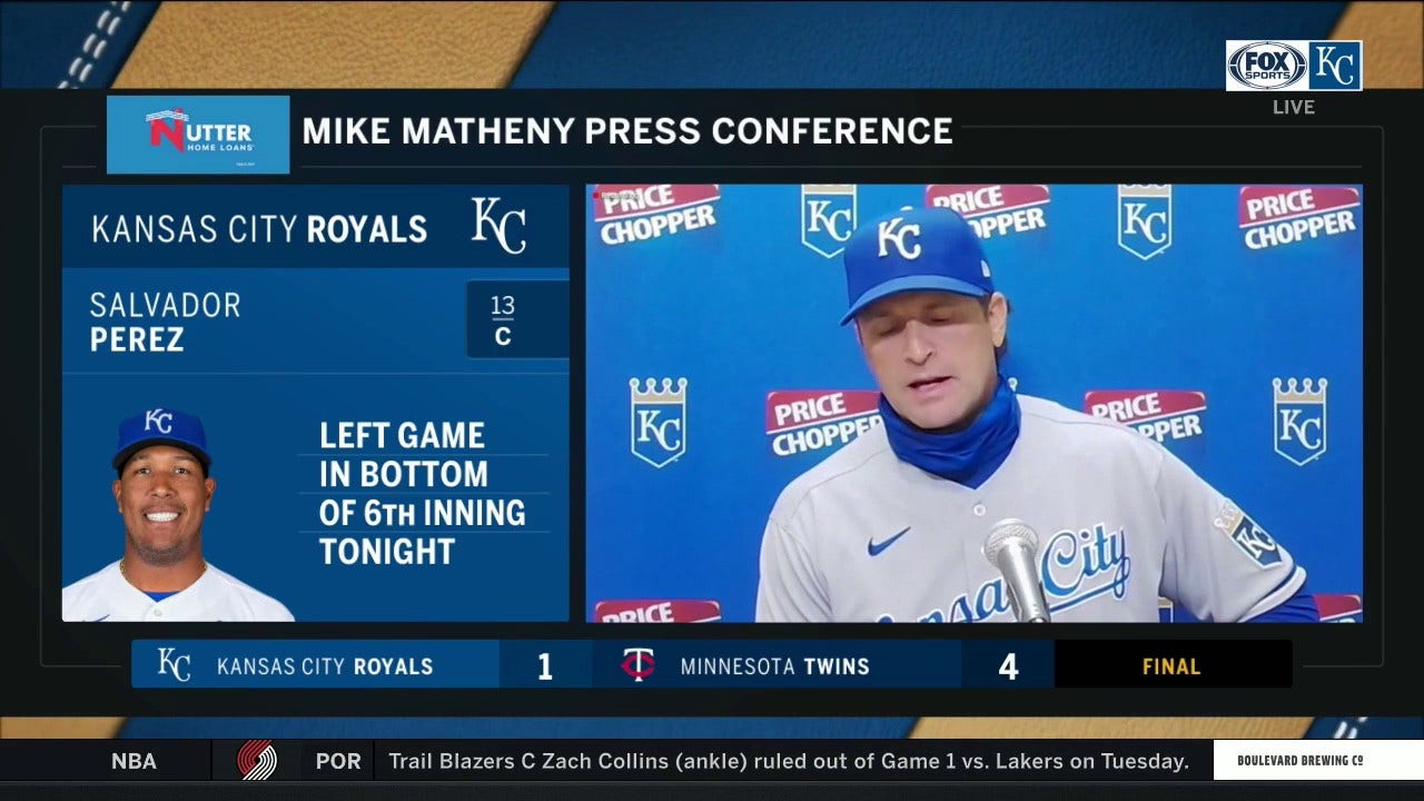 Matheny on Bubic's outing: 'He's doing a great job'