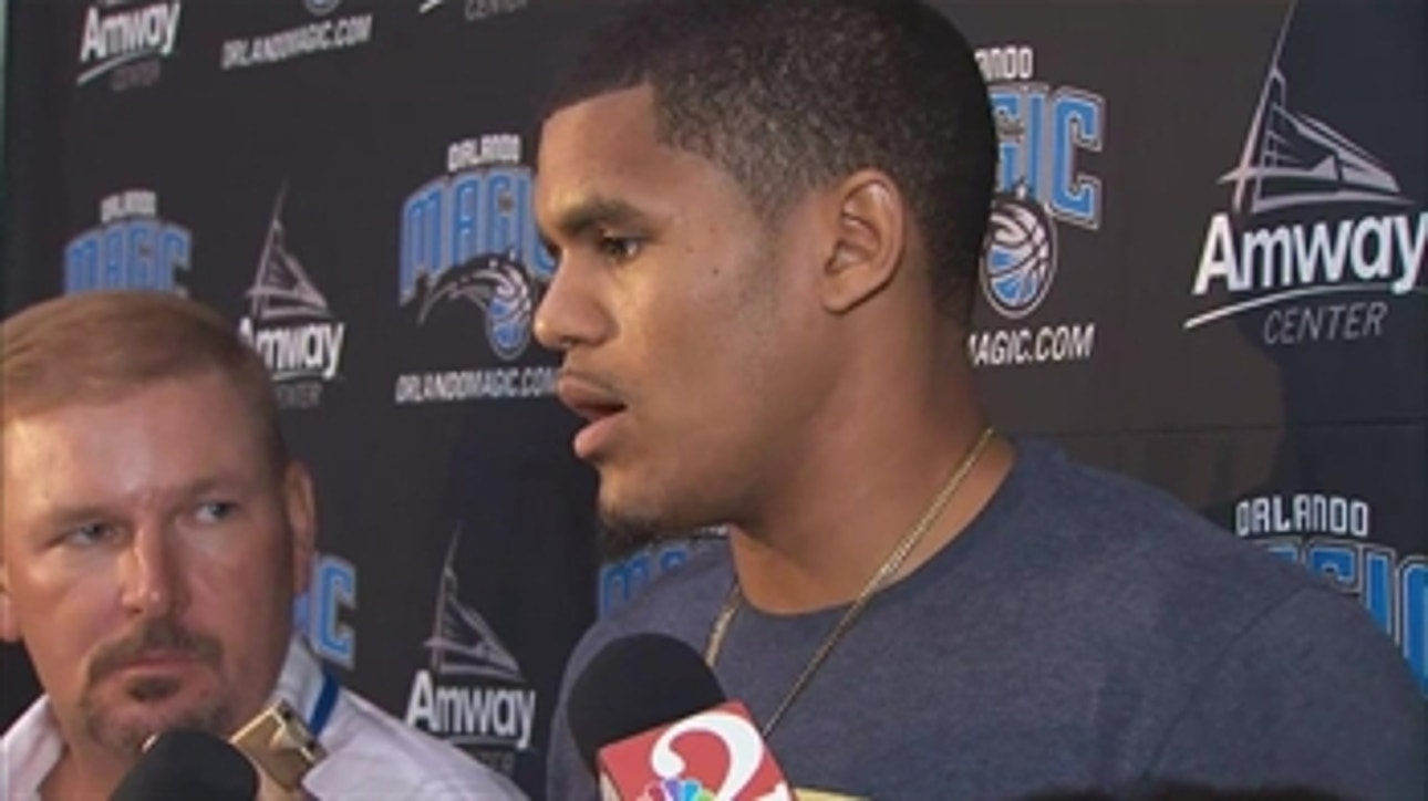 Tobias Harris: 'I want to embrace the situation'