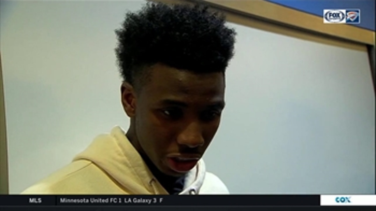 Hamidou Diallo: 'My job is to be ready when my number's called' ' Thunder Live