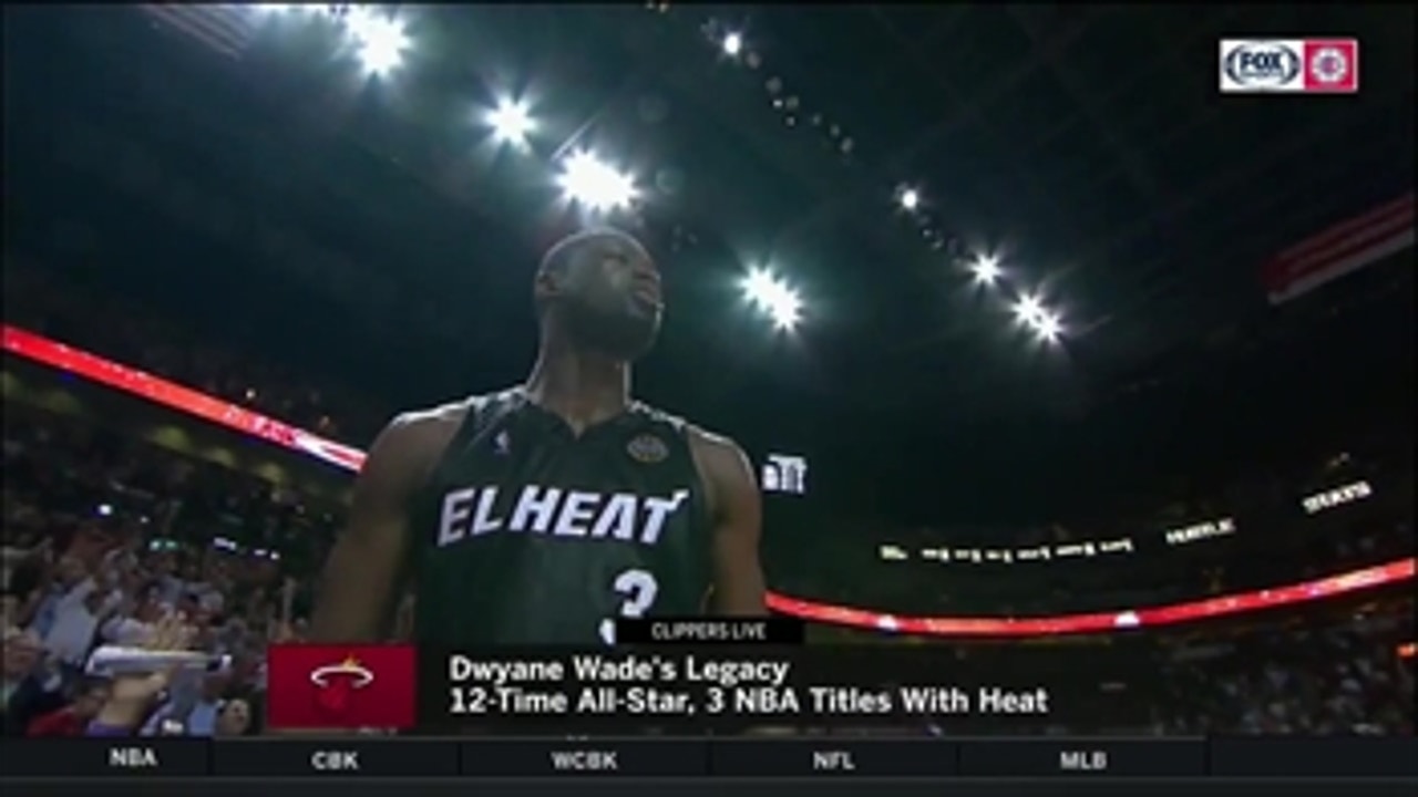Clippers Live explains Dwayne Wade's legacy extends beyond the court