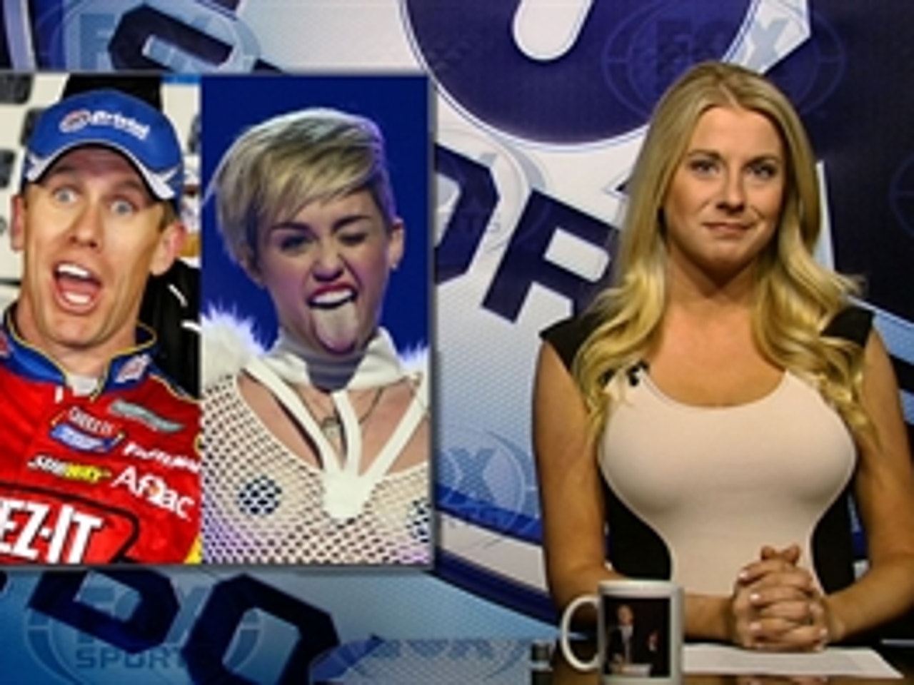 The Mock Run With Kaitlyn Vincie Unfortunate Poses Fox Sports