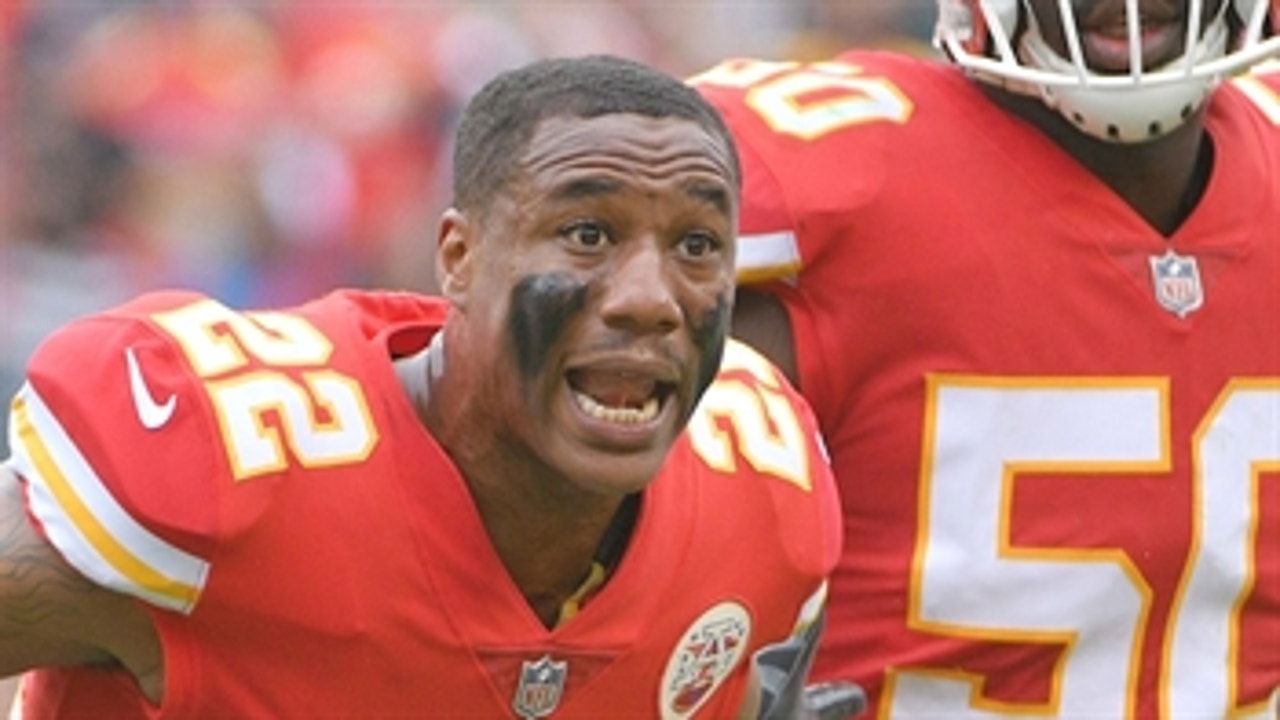 Colin's reaction to the Kansas City Chiefs trading Marcus Peters to the Rams