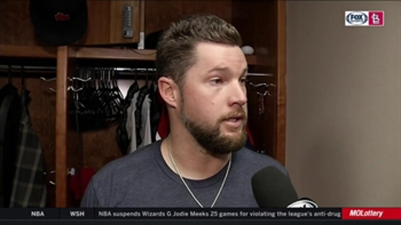 Bud Norris: Cardinals' bullpen is 'something to be reckoned with'