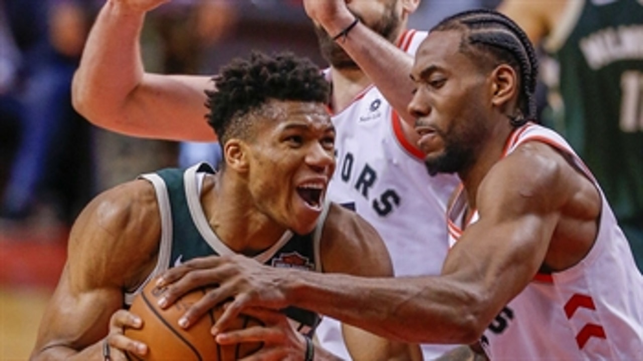 Nick Wright lays out keys for the Raptors to even up the series against Bucks