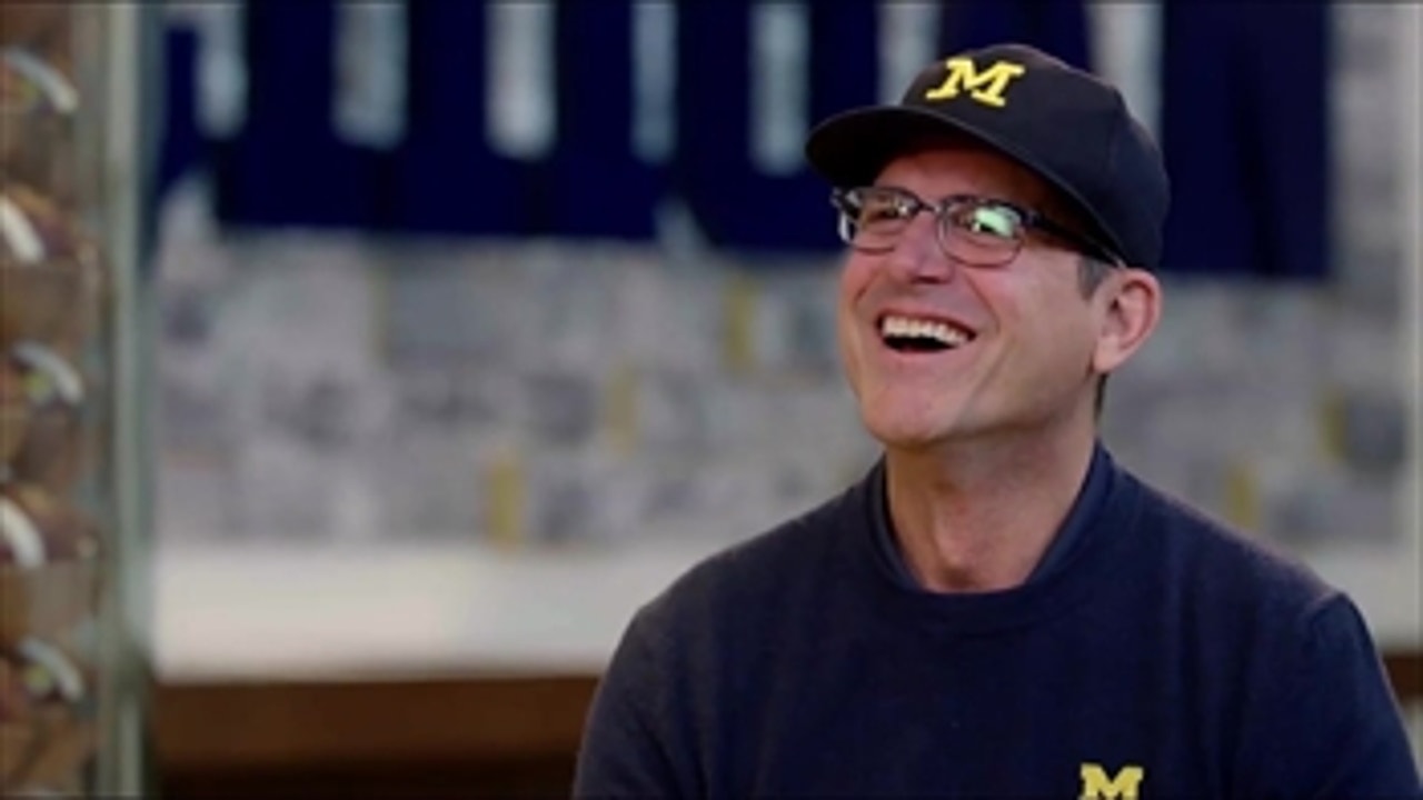 Jim Harbaugh opens up on the state of Michigan, the 'Revenge Tour,' why Bo would love this team and more