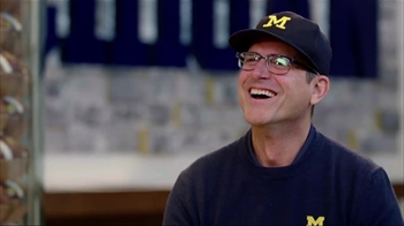 Jim Harbaugh opens up on the state of Michigan, the 'Revenge Tour,' why Bo would love this team and more