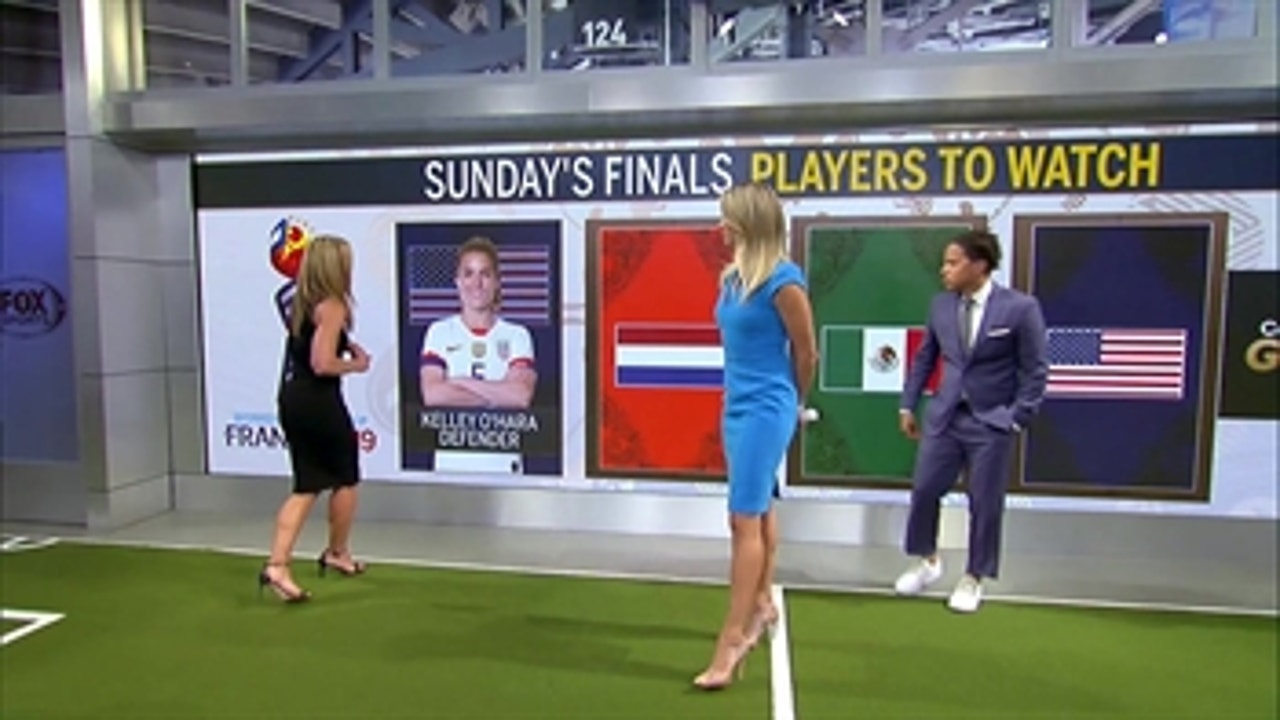 FOX Soccer Tonight™: Players to watch in Women's World Cup, Gold Cup Finals