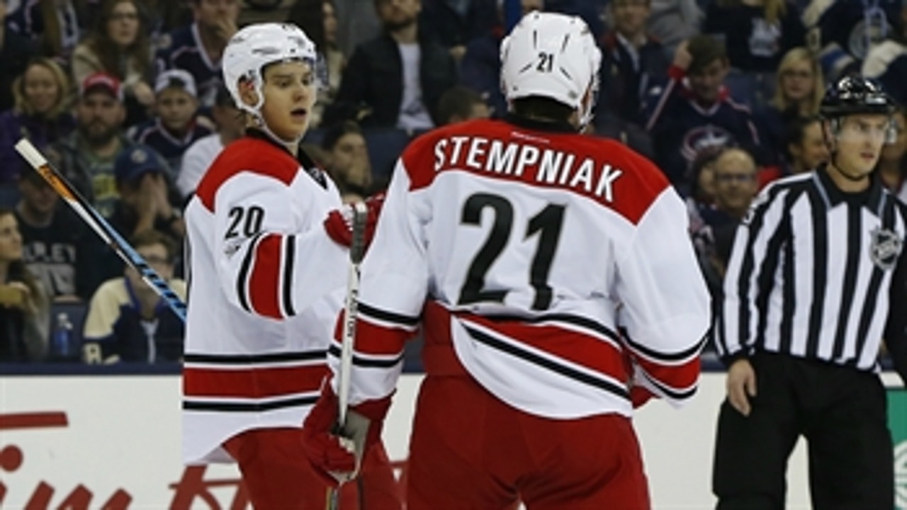 Hurricanes LIVE To Go: Hainsey scores OT goal to get extra point over Islanders on the road