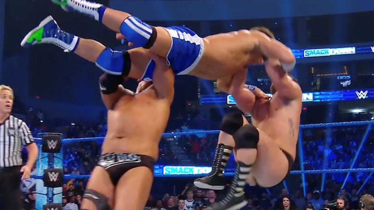 The Revival earn shot at The New Day at TLC with 4-way tag match win ' FRIDAY NIGHT SMACKDOWN