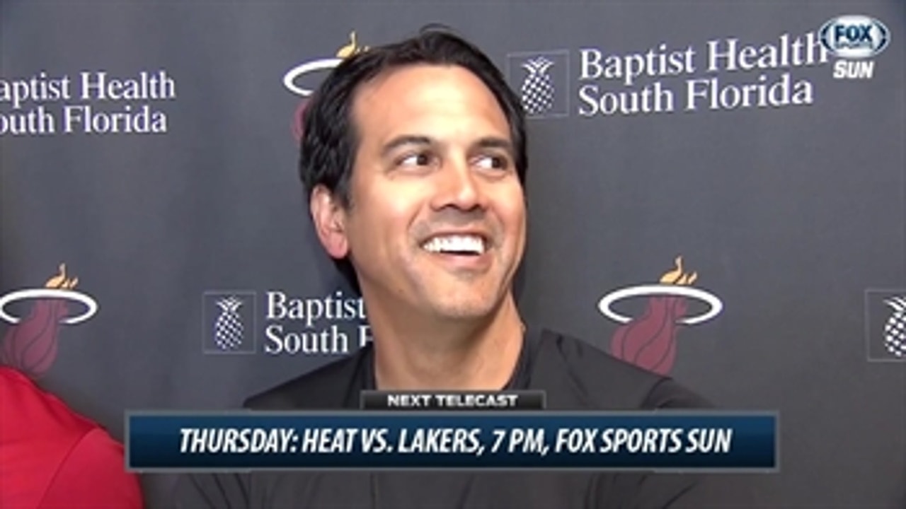 Erik Spoelstra on difficulties of easing Olynyk, McGruder back into action