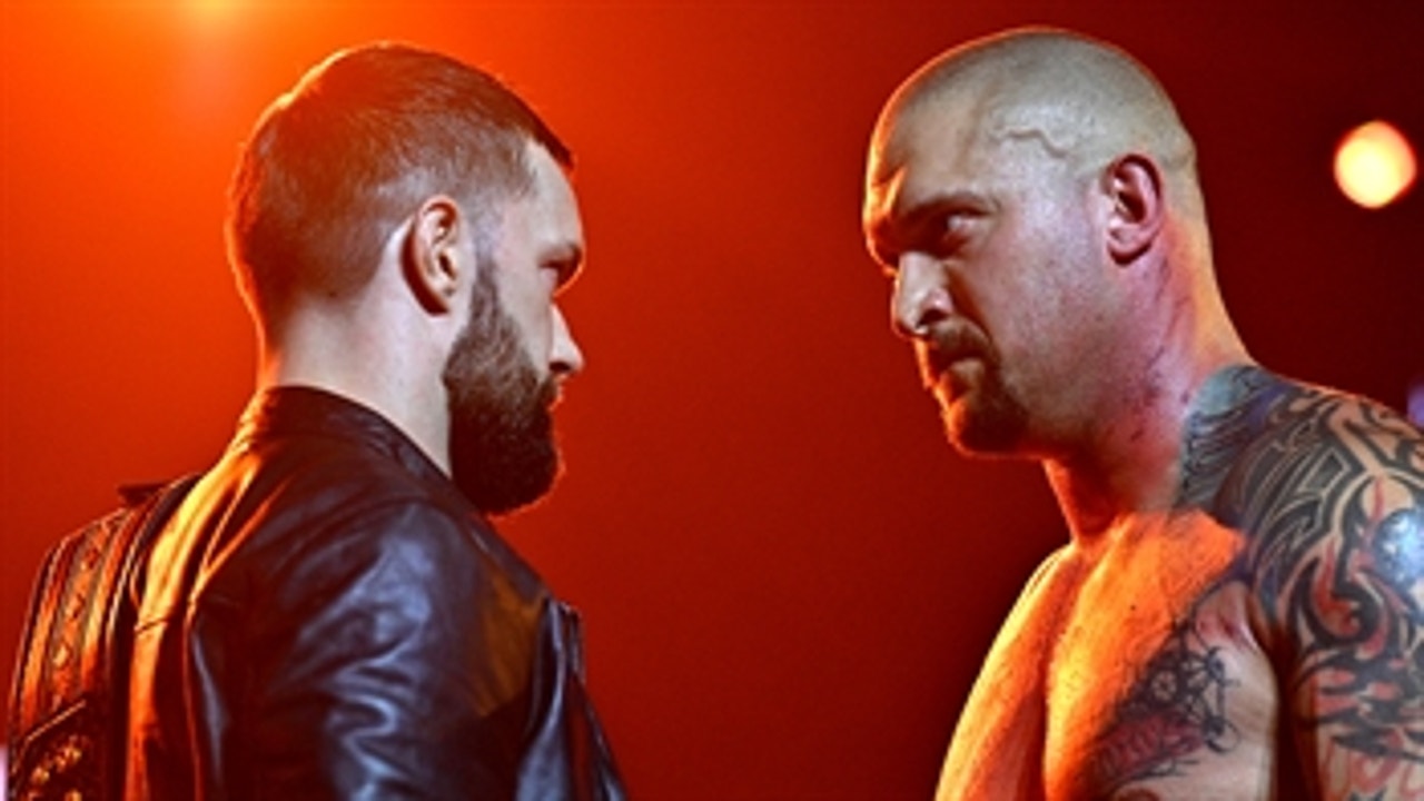 Finn Bálor confronts Karrion Kross: WWE NXT, March 24, 2021
