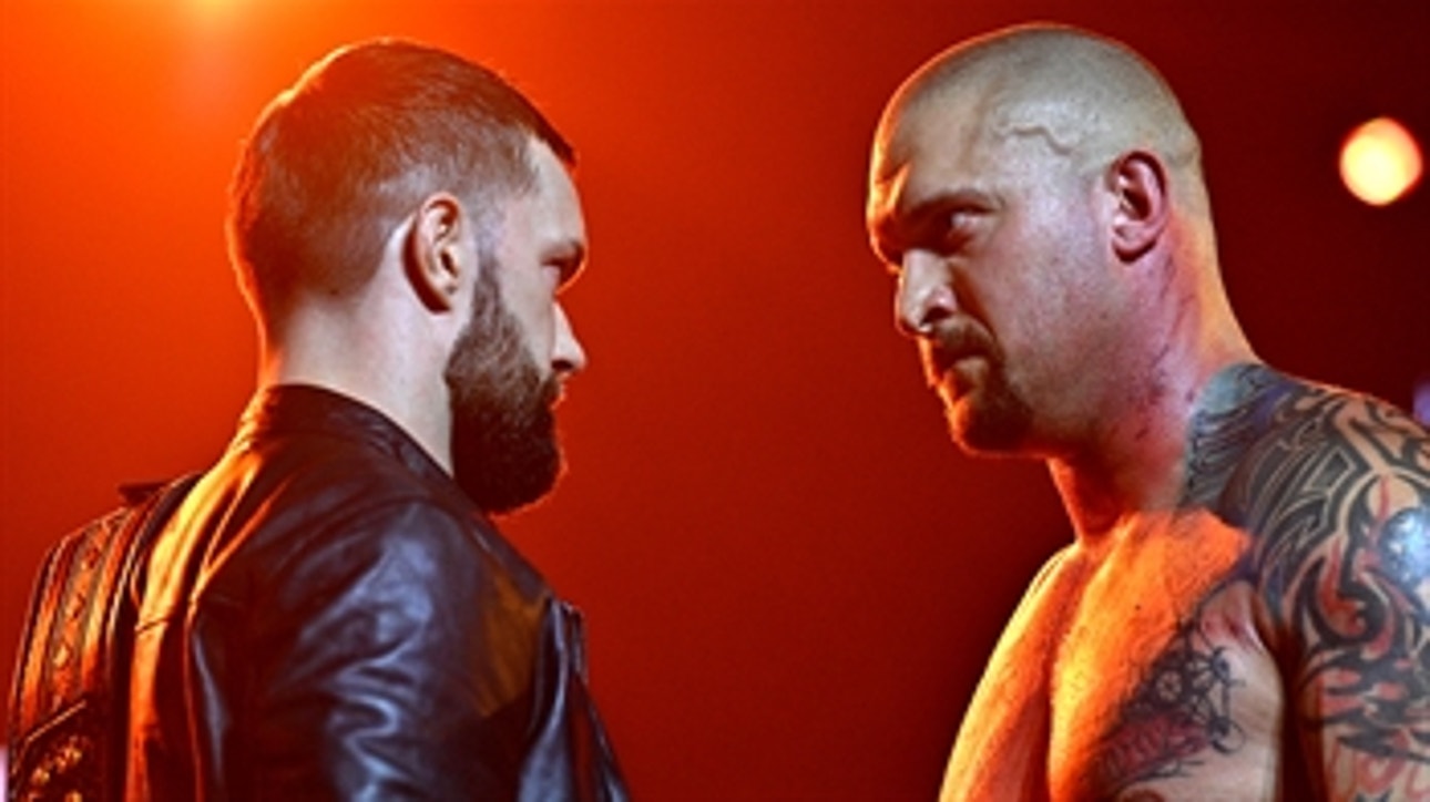 Finn Bálor confronts Karrion Kross: WWE NXT, March 24, 2021