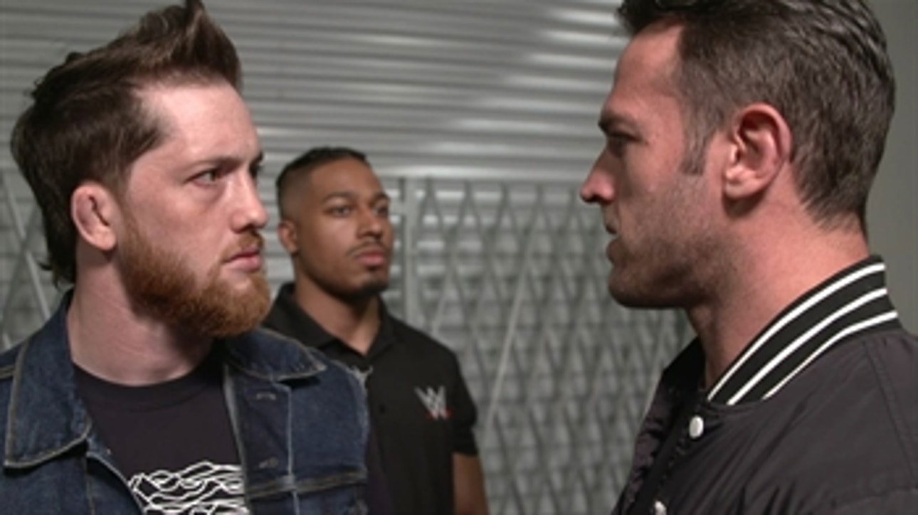 Roderick Strong is fed up with Kyle O'Reilly and Adam Cole: WWE NXT, March 24, 2021