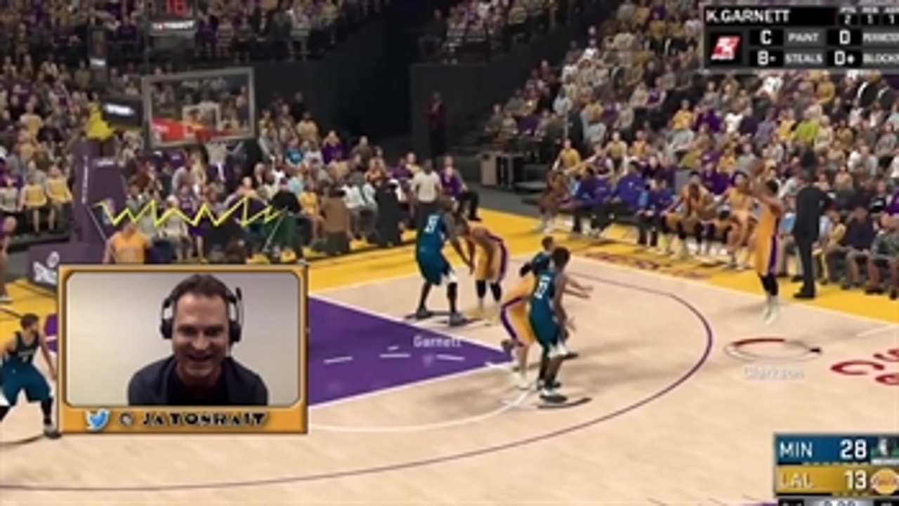 Jay Onrait ignores his family to play NBA 2K17 on Twitch