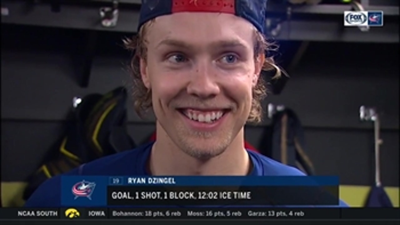 Ryan Dzingel, Pierre-Luc Dubois break down bounce-back victory in Vancouver