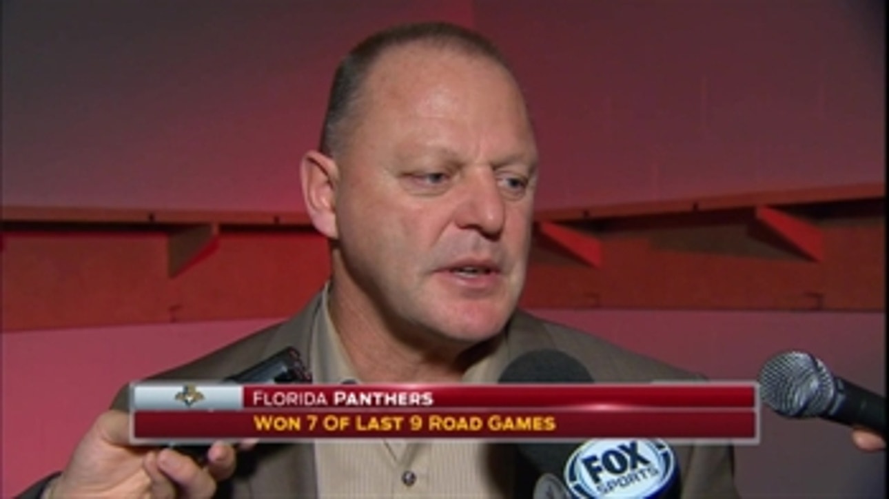 Gerard Gallant: Everybody contributed to Panthers win